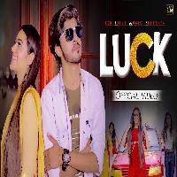 Luck Arvind Jangid ft Indu Phogat New Haryanvi Dj Song 2023 By Arvind Jangid Poster